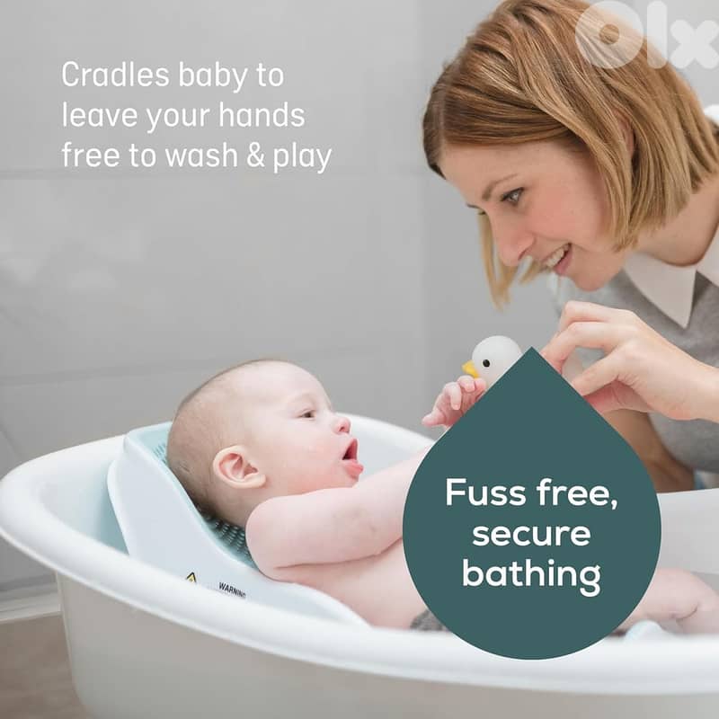 Angelcare Bath Seat 1