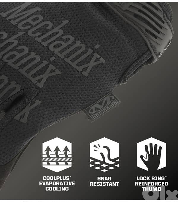 mechanix wear tactical gloves / the original covert 1