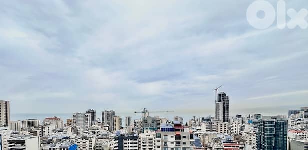 Luxuries Apartment For Rent In Ras Beirut | Sea View