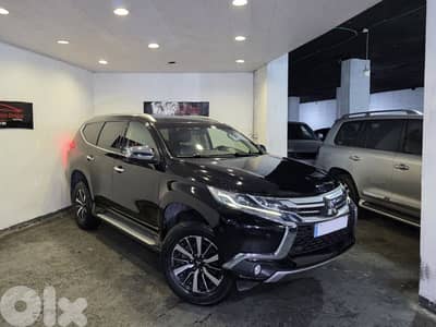 2019 Mitsubishi Montero Sport Black/Black Company Source & Maintenance