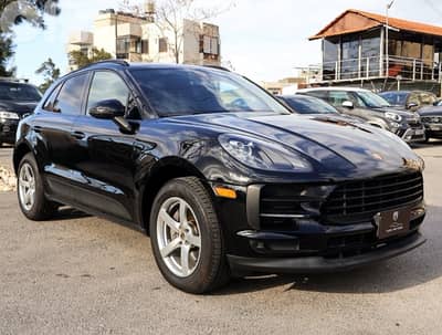 Porsche Macan 2020 Black on Black 55,000 Miles