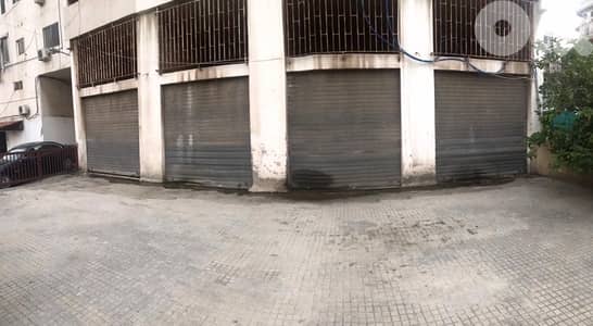 For Sale – 4 Adjacent Warehouses – Sin El Fil, Metn