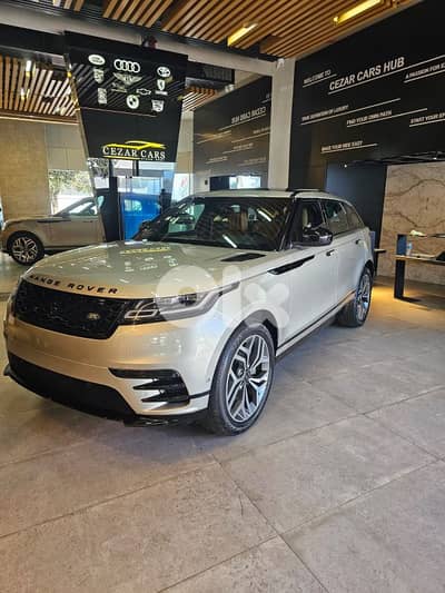 Land Rover Velar 2020