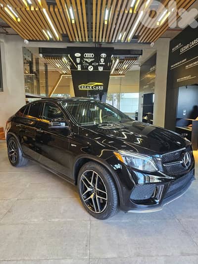 Mercedes-Benz GLE-43 model 2017