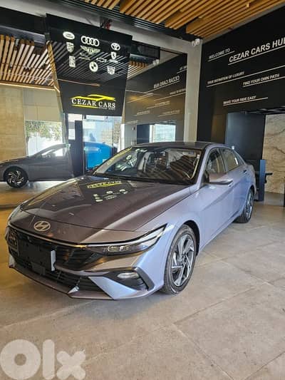 Hyundai Elantra 2025