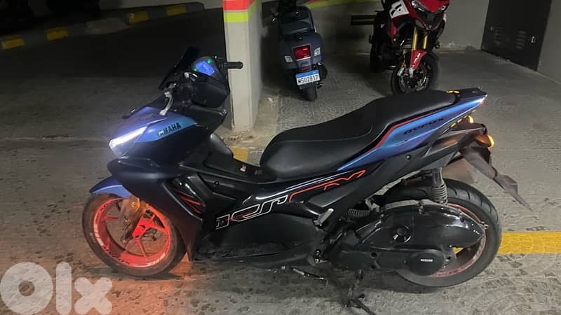 Yamaha aerox 1
