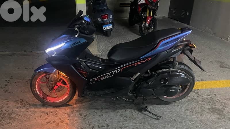 Yamaha aerox 2