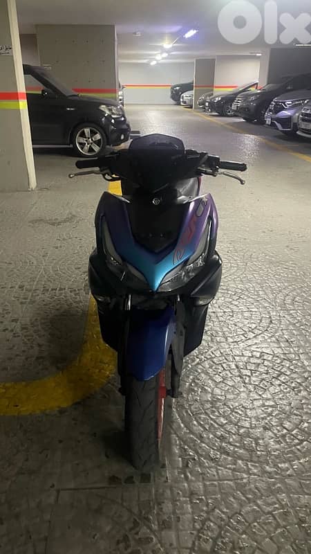 Yamaha aerox 8