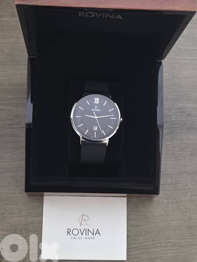 rovina Swiss made watch