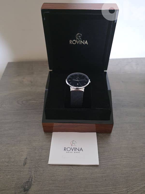 rovina Swiss made watch 1