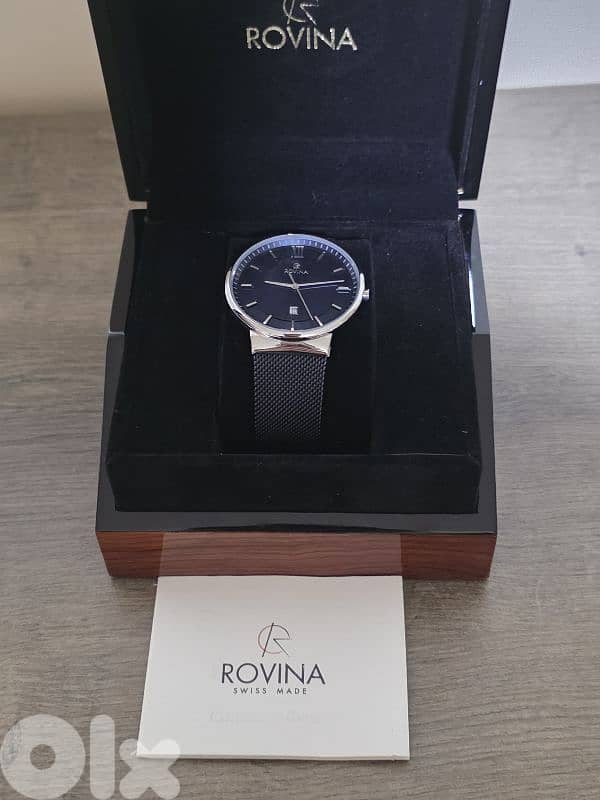 rovina Swiss made watch 2