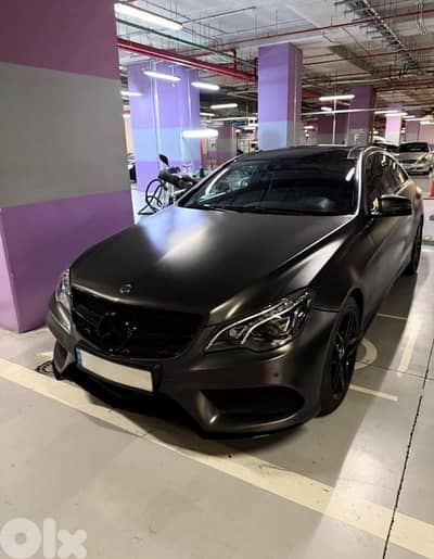 Mercedes-Benz E-Class 2014 e200 coupe