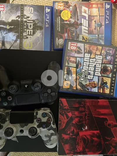 playstation 4 used slim 512g