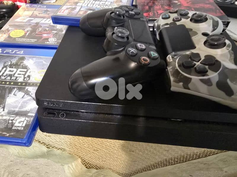 playstation 4 used slim 512g 1