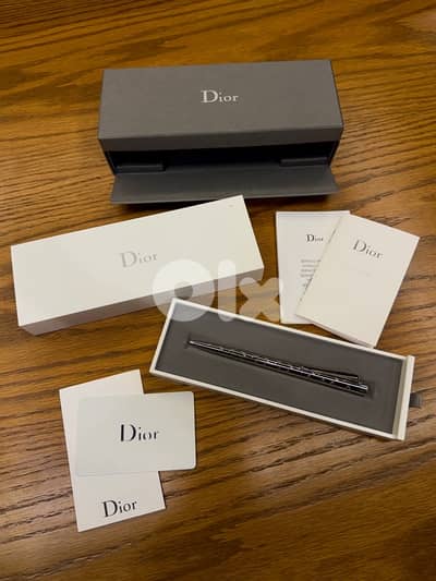Dior stainless steel stylo ballpoint pen