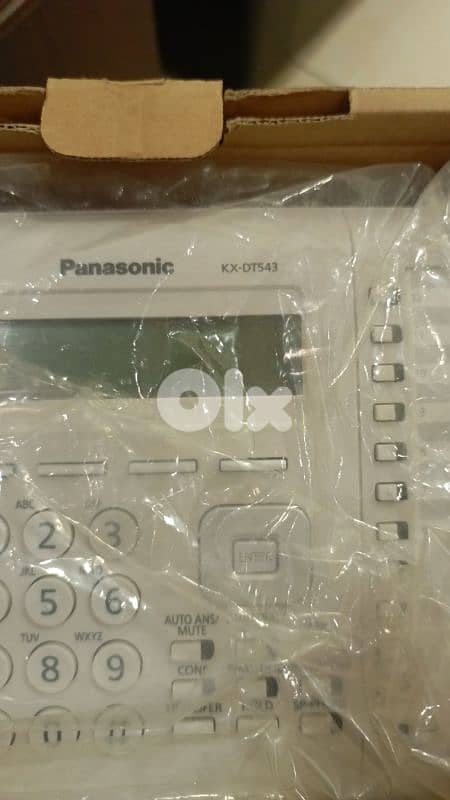 panasonic kx dt543x 1