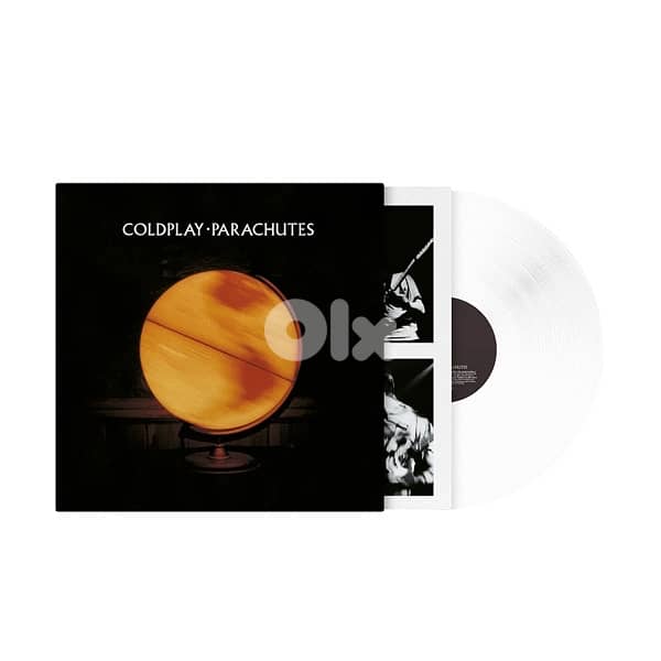 COLDPLAY Vinyl LP Record - PARACHUTES - Brand New Transparent Album 1