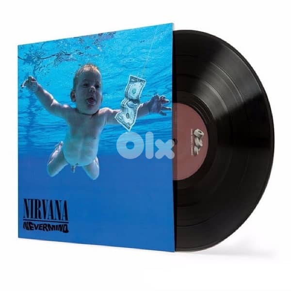 Nirvana - Nevermind 180g Vinyl LP Record Album - BRAND NEW - Unopened 1