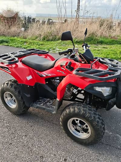 Atv 250cc