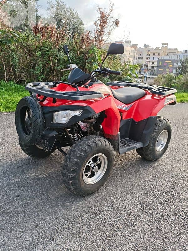 Atv 250cc 3