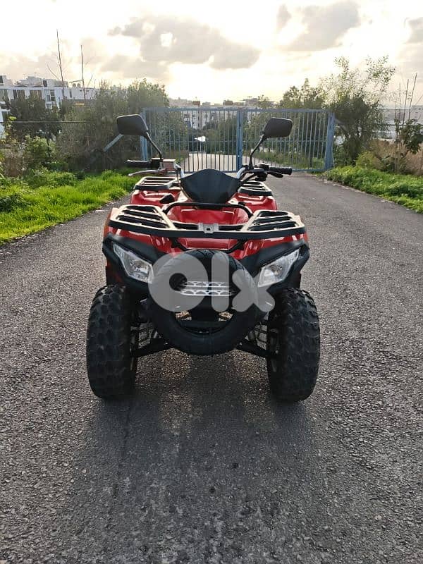 Atv 250cc 4