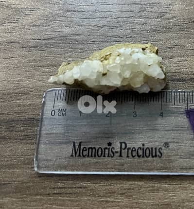 freshly mined crystals