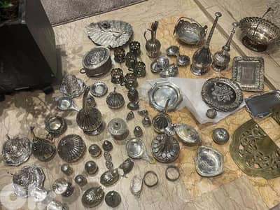 antique silver/ silverware Priority is given to selling all items.