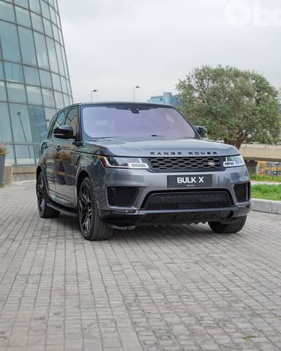 Range Rover Sport HSE - 2018 MY - CLEAN CARFAX !!! - V6 Engine