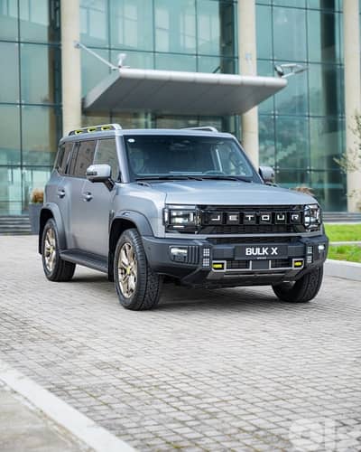 Jetour T2 - Travel + Full Accessories !! - 2024 MY - B- Grey Matte !!