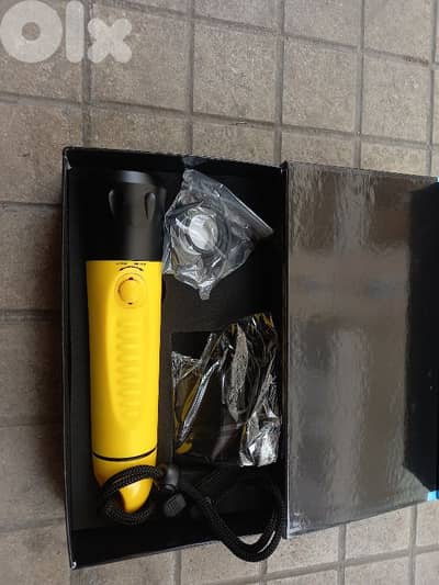 diving flashlight