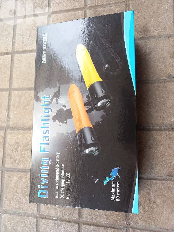 diving flashlight 1