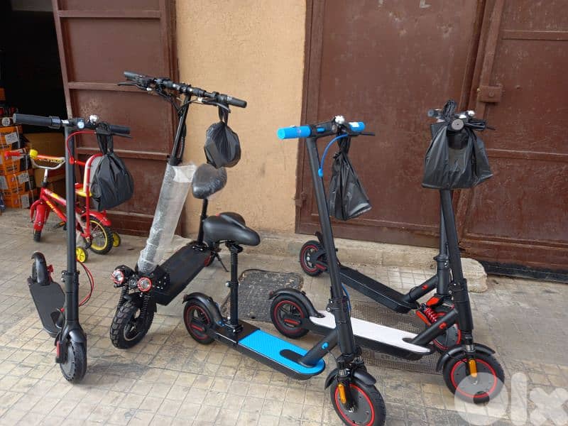 new electric scooters 5