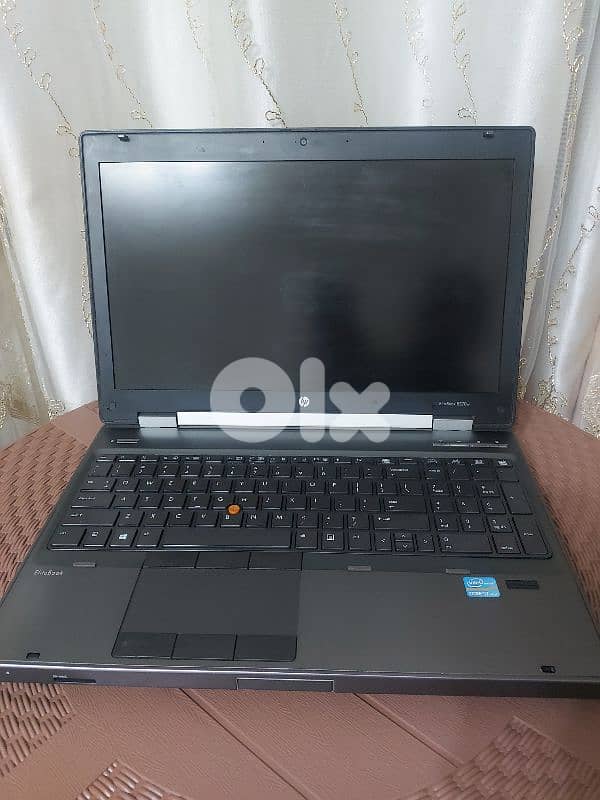 HP EliteBook 8750w 1