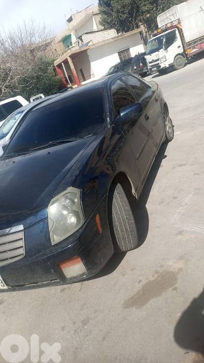 كاديلاك أيه تي اس 2003