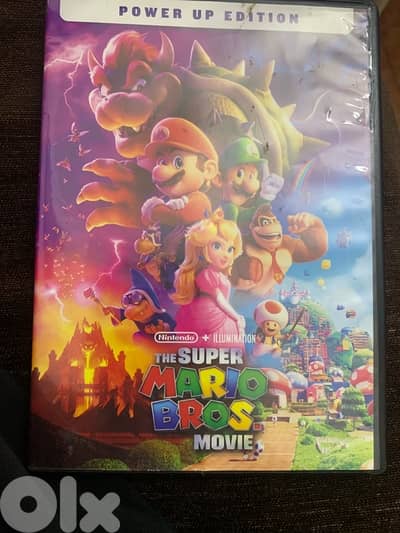 the super Mario bros movie