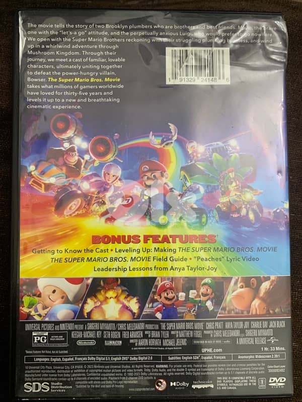 the super Mario bros movie 1