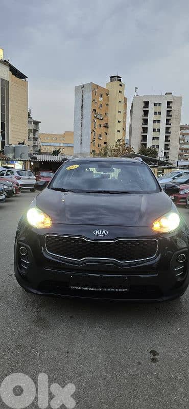 Kia Sportage 2017 f. o ABS AIRBAG RIMS like new