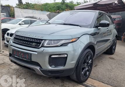 Land Rover Evoque 2017 Ajnabieh super clean