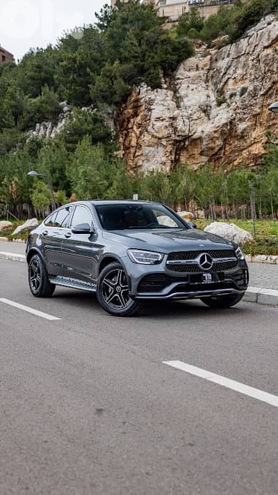 GLC300  4MATIC  COUPE  2020 89.000Km ONLY  1 OWNER EXCELLENT CONDITION