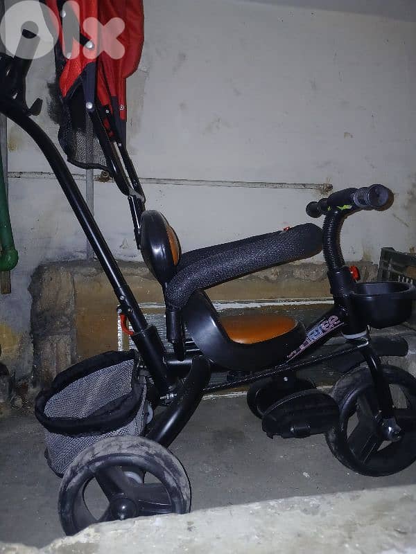 Tricycle for kids 1