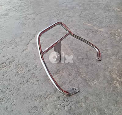 Vespa original back rack