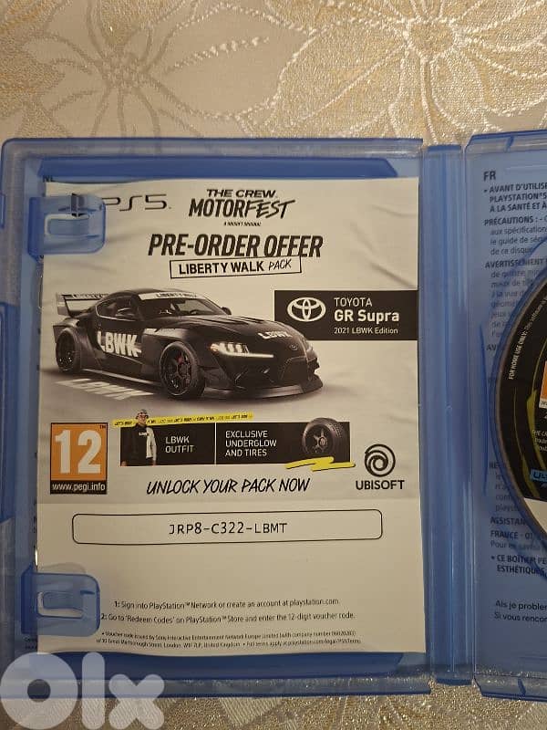 Ps5/Ps4Disc bundle 6