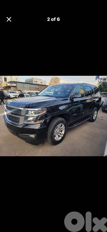 Chevrolet Tahoe 2018