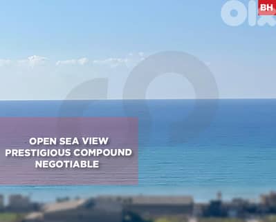 Open Sea View , Prestigious Compound , Saida/صيدا REF#BH132570