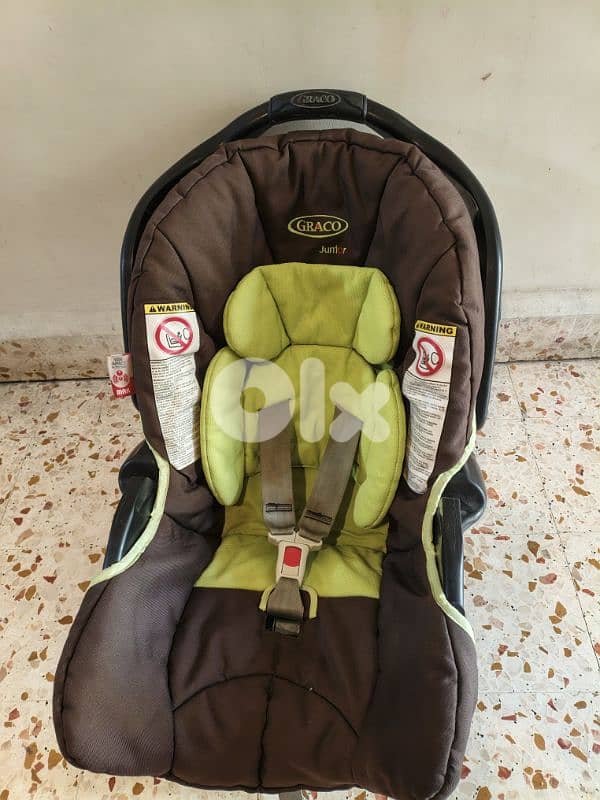 car Seat (GRACO( 3