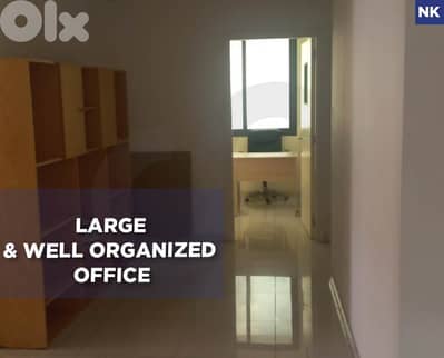 Office for rent in a Prime Location in the heart of Zalka REF#NK128076