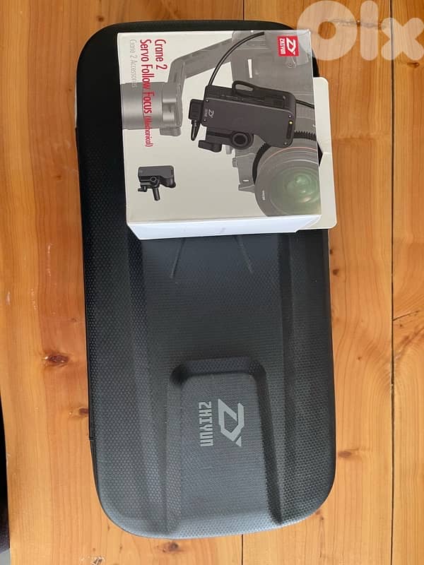 Zhiyun Crane-2 3-Axis Stabilizer with Focus Motor 8