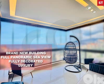 FULL PANORAMIC SEA VIEW IN JOUNIEH , GHADIR/غدير REF#ST128445