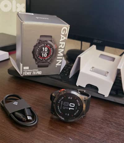 Garmin Fenix 7x pro solar 51mm