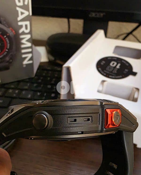 Garmin Fenix 7x pro solar 51mm 1